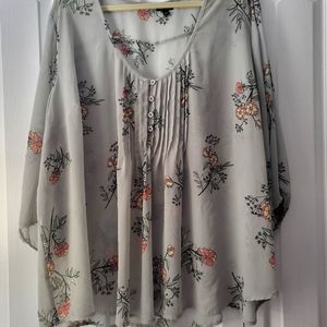 Torrid flowy blouse